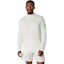 ASICS Icon 1/2 Zip Shirt Heren Wit