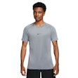 Nike Pro Dri-FIT Slim T-shirt Heren Grijs