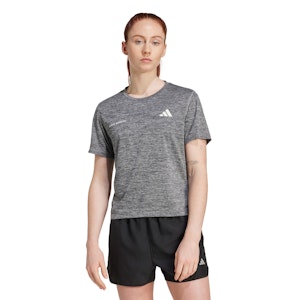 adidas Own The Run Melange T-shirt Dames adidas Own The Run Melange T-shirt Dames