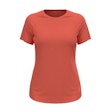 Odlo Active 365 Crew Neck T-shirt Dames Oranje