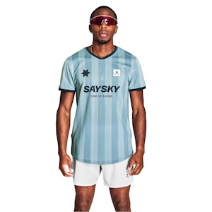 SAYSKY Stripe Combat T-shirt Heren SAYSKY Stripe Combat T-shirt Heren