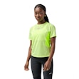 Brooks High Point T-shirt 2.0 Dames Limegroen