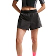 Nike Swift High-Rise Repel Shorts Dames Grijs