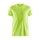 Craft Essence T-Shirt Heren Geel