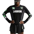 Nike Swift Dri-FIT Jersey Shirt Dames Zwart