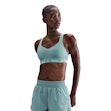 Nike Indy High Support Padded Convertible Sports Bra Dames Blauw