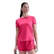 Nike One Classic Dri-FIT T-shirt Dames Roze