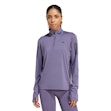 adidas Own The Run Half Zip Shirt Dames Paars