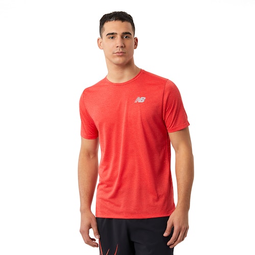 New Balance Impact Run T shirt Heren