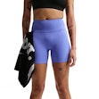 Nike Universa Dri-FIT High-Rise 5 Inch Short Tights Dames Blauw