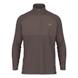 New Balance Athletics Heat Grid Half Zip Shirt Heren Bruin