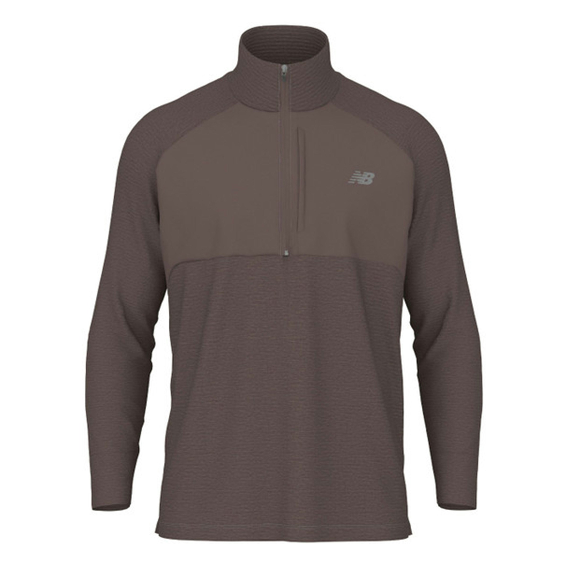 New Balance Hardloopshirts bruin