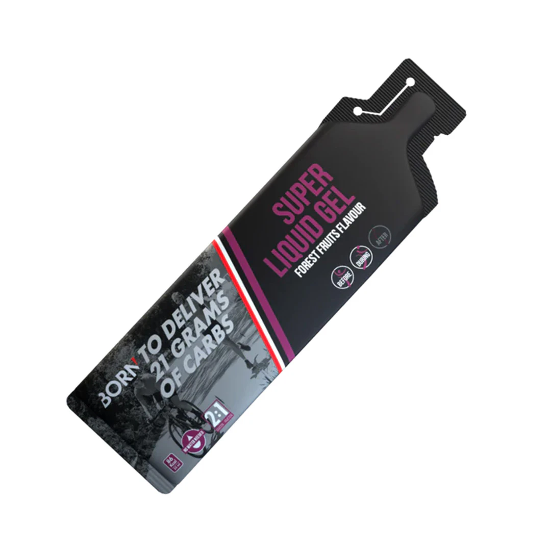 Born Super Liquid Gel Forest Fruits - 55 ml hardloopschoen