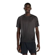New Balance Viz-Tech Run T-Shirt Heren Zwart