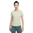 Nike Dri-FIT One Luxe T-shirt Dames Groen