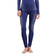 Odlo Performance Warm Eco Bottom Long Tights Dames Blauw