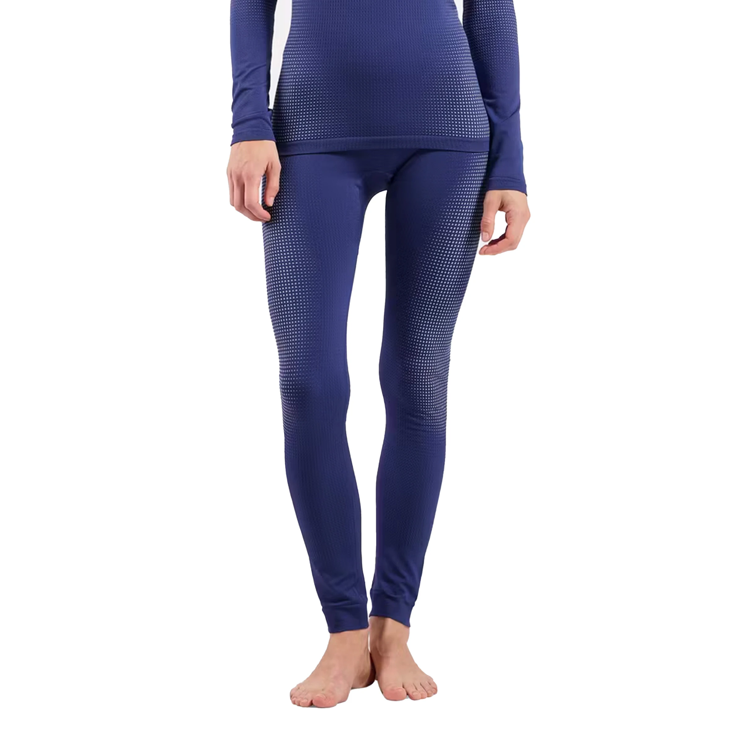 Odlo Performance Warm Eco Bottom Long Tights Dames hardloopschoen