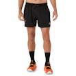 ASICS FujiTrail All Over Print 5 Inch Shorts Heren Zwart