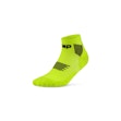 CEP Core Run 5.0 Low Cut Compression Socks Heren Fluorgeel