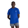 New Balance Sport T-shirt Heren Blauw
