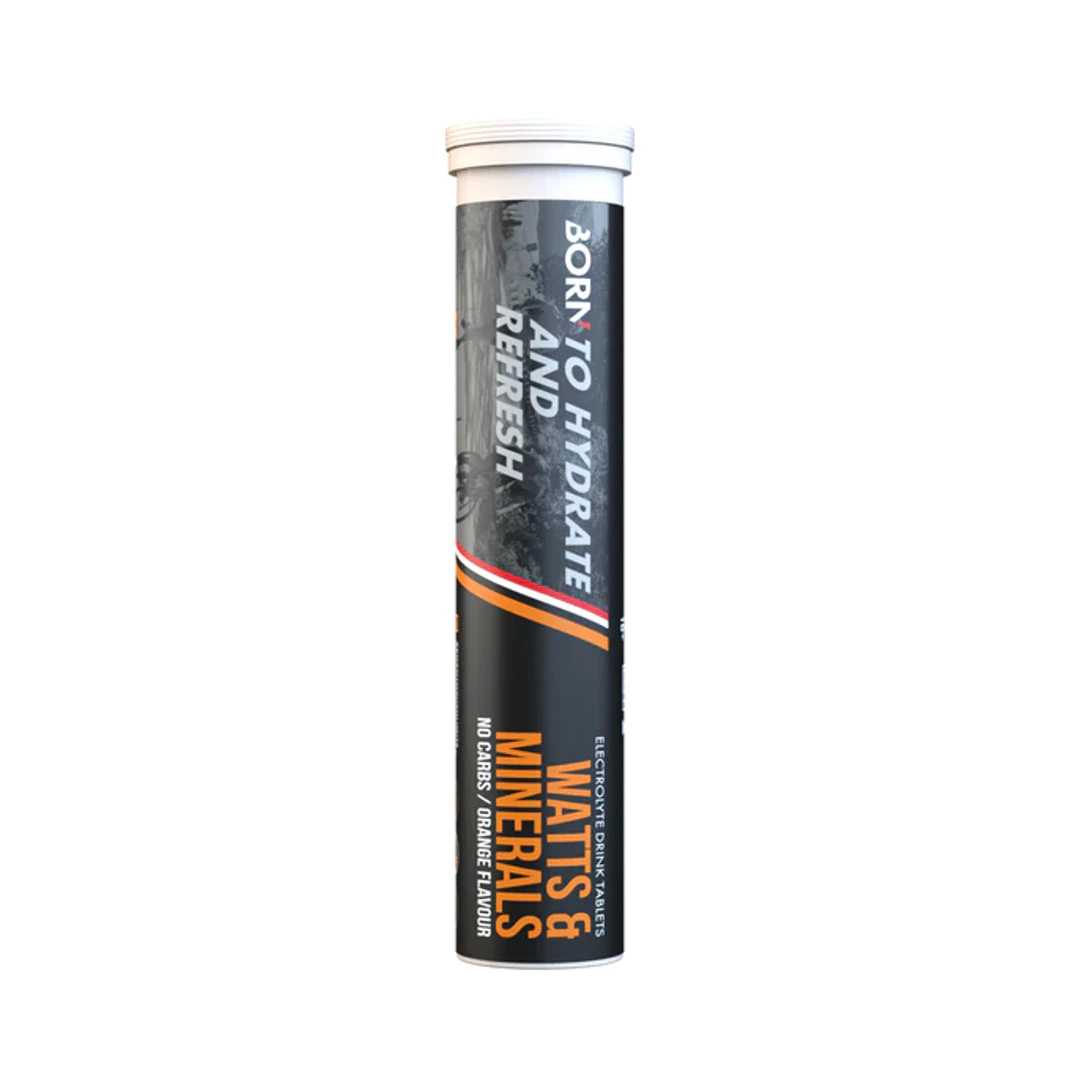 Born Watts & Minerals Orange - 20 Tablets hardloopschoen