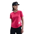 Nike Tempo Swoosh Dri-FIT T-shirt Dames Roze