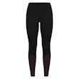 Odlo Revelstoke PW 150 Baselayer Bottom Long Tight Dames Zwart