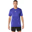 ASICS Road Seamless T-shirt Heren Blauw