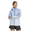 adidas Terrex Xperior CLIMA365 Light Windweave Jacket Dames Blauw
