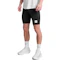 SAYSKY Zig Zag Combat+ 9 Inch Short Tights Heren Zwart