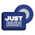 BibBits Race Number Magnets - Just Run Blauw