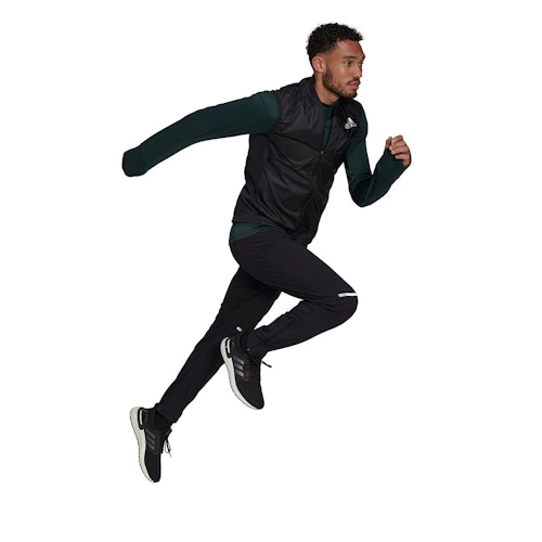 Adidas running top vest mens