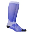 ASICS Performance Run Compression Socks Unisex Blauw