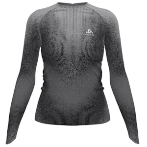 Odlo Blackcomb Eco Baselayer Turtle Neck Shirt Half Zip Dames Odlo Blackcomb Eco Baselayer Turtle Neck Shirt Half Zip Dames