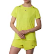 Mizuno Tech Light T-shirt Dames Fluorgeel