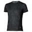 Mizuno Active DryAeroFlow Graphic T-shirt Heren Zwart