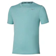 Mizuno Core Impulse T-shirt Heren Blauw