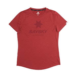 SAYSKY Logo Combat Pro T-shirt Dames SAYSKY Logo Combat Pro T-shirt Dames