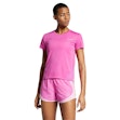 Nike Miler T-shirt Dames Roze