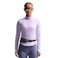 Nike Swift Dri-FIT Half Zip UV Shirt Dames Paars