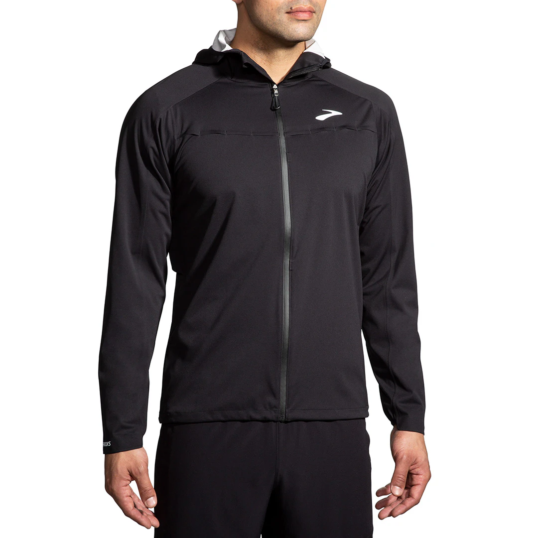 Brooks High Point Waterproof Jacket Heren hardloopschoen
