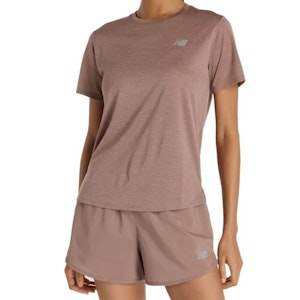 New Balance Athletics T-Shirt Dames New Balance Athletics T-Shirt Dames