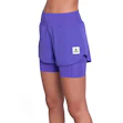 SAYSKY Pace 3 Inch 2-in-1 Shorts Dames Paars