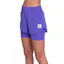 SAYSKY Pace 3 Inch 2-in-1 Shorts Dames Paars