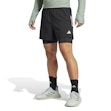 adidas Own The Run 2In1 Short Heren Zwart