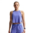 Nike AeroSwift Dri-FIT ADV Crop Tank Dames Paars