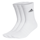 adidas Cushioned Sportswear Crew Socks 3-Pack Unisex Wit