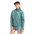adidas Adizero Archive Jacket Dames Groen