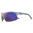 Nike Show X1 Sunglasses Unisex Blauw