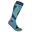 Bauerfeind Run Performance Compression Socks Heren Blauw